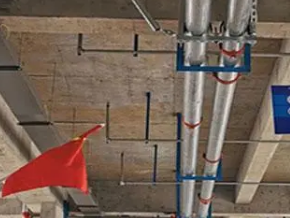 纳雍管廊支架的安装方法
